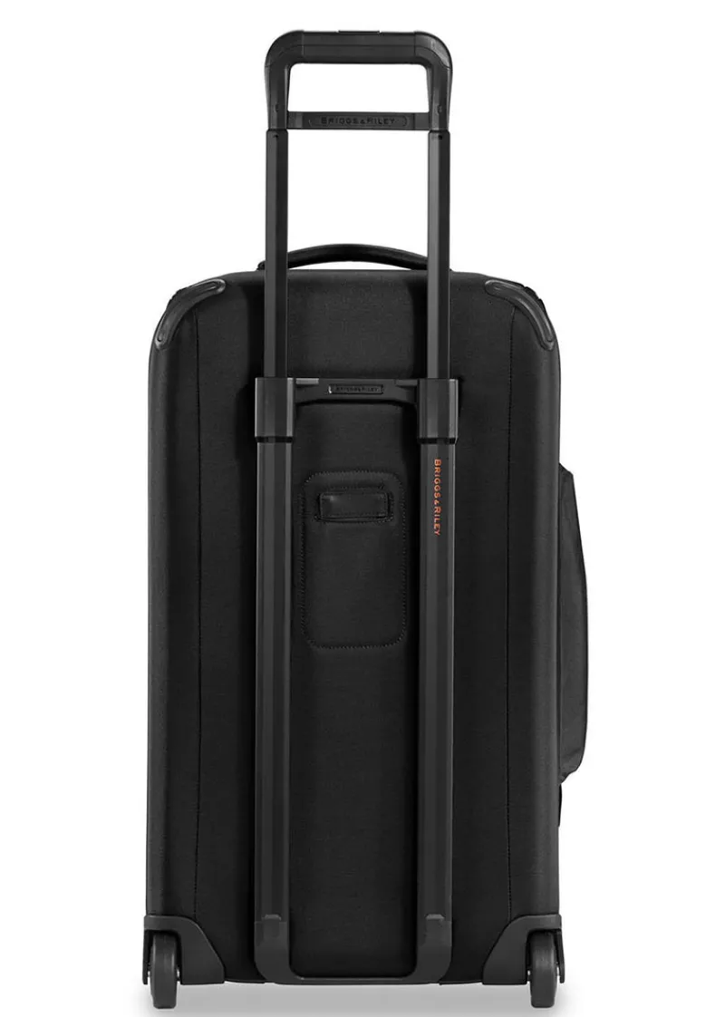 Briggs & Riley Upright (2 Wheel) | Softside Luggage-ZDX Medium Upright Duffel - Black