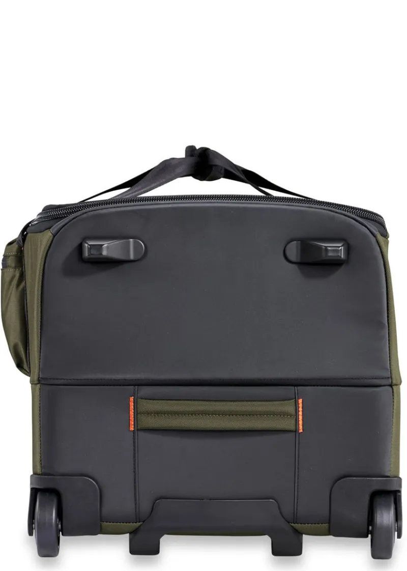 Briggs & Riley Upright (2 Wheel) | Softside Luggage-ZDX Medium Upright Duffel - Hunter