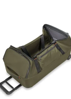 Briggs & Riley Upright (2 Wheel) | Softside Luggage-ZDX Medium Upright Duffel - Hunter