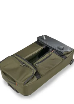 Briggs & Riley Upright (2 Wheel) | Softside Luggage-ZDX Medium Upright Duffel - Hunter