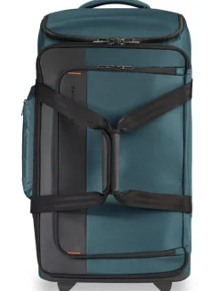 Briggs & Riley Softside Luggage-ZDX MEDIUM Upright Duffle - Ocean