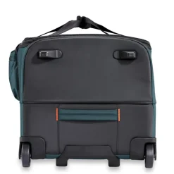 Briggs & Riley Softside Luggage-ZDX MEDIUM Upright Duffle - Ocean