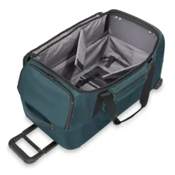 Briggs & Riley Softside Luggage-ZDX MEDIUM Upright Duffle - Ocean