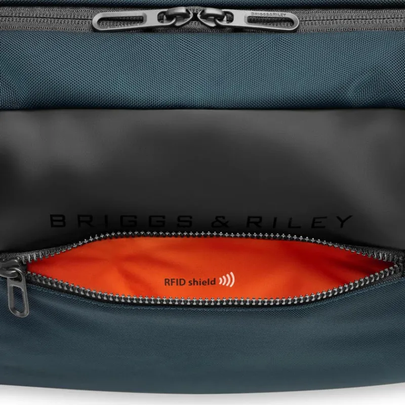 Briggs & Riley Cabin Luggage-ZDX Underseat Cabin Bag - Ocean