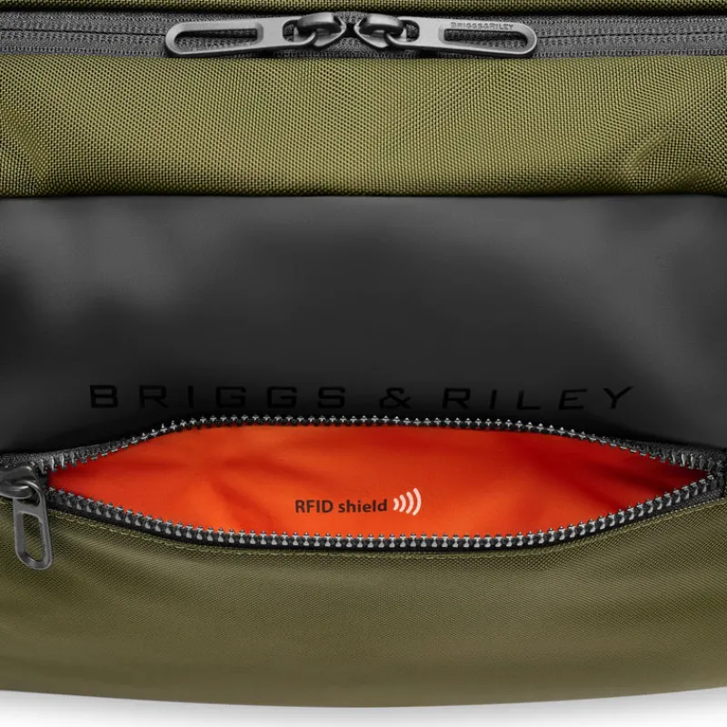 Briggs & Riley Cabin Luggage-ZDX Underseat Cabin Bag - Hunter