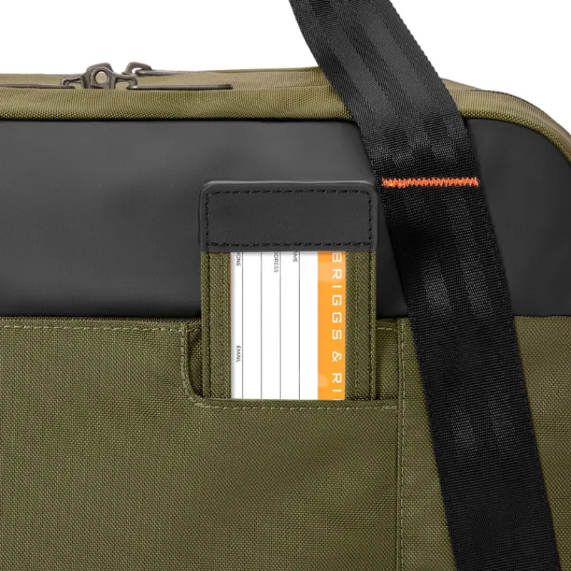 Briggs & Riley Cabin Luggage-ZDX Underseat Cabin Bag - Hunter