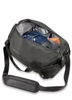 Briggs & Riley Duffle Bags | Softside Luggage-ZDX Weekend Duffle Bag - Black